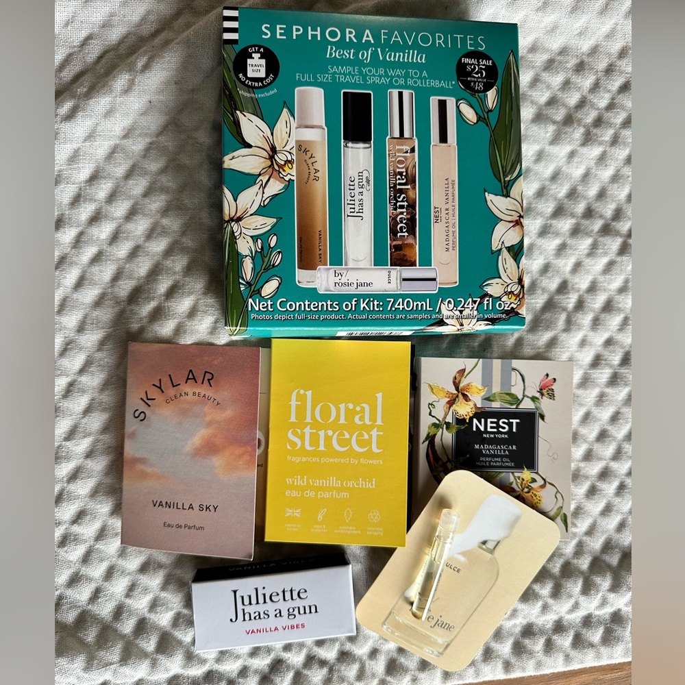 Sephora Favorites - Best of Vanilla Fragrance